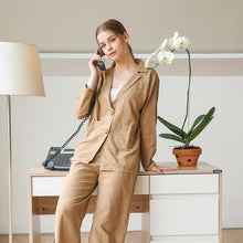 Load image into Gallery viewer, Silvertote Apparel Akira Blazer Set Pants