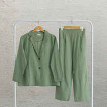Load image into Gallery viewer, Silvertote Apparel Akira Blazer Set Pants