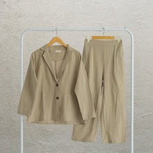 Load image into Gallery viewer, Silvertote Apparel Akira Blazer Set Pants