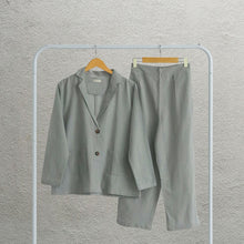 Load image into Gallery viewer, Silvertote Apparel Akira Blazer Set Pants
