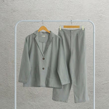Load image into Gallery viewer, Silvertote Apparel Akira Blazer Set Pants