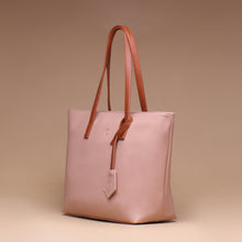 Load image into Gallery viewer, Indah Tote Bag Pink Brown
