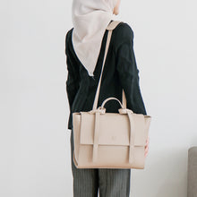 Load image into Gallery viewer, Silvertote Tas Harper Vegan Leather 3in1