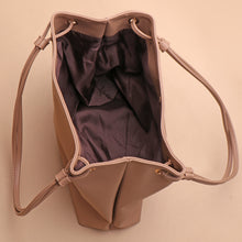 Load image into Gallery viewer, Silvertote Tas Tote Wanita New Mona Khaki