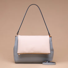 Load image into Gallery viewer, Tas Bahu Wanita Silvertote Mika