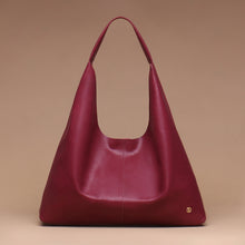 Load image into Gallery viewer, Silvertote Tas Bahu Wanita Allene Vegan Leather Hobo