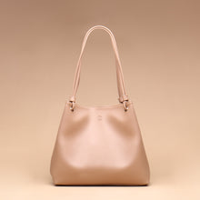 Load image into Gallery viewer, Silvertote Tas Tote Wanita New Mona Khaki