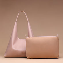 Load image into Gallery viewer, Silvertote Tas Bahu Wanita Allene Vegan Leather Hobo