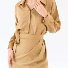 Load image into Gallery viewer, Silvertote Apparel Pakaian Wanita Helen Set Skirts