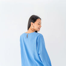 Load image into Gallery viewer, Silvertote Apparel Pakaian Wanita Lulu Linen Set Pants