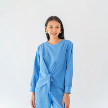 Load image into Gallery viewer, Silvertote Apparel Pakaian Wanita Lulu Linen Set Pants