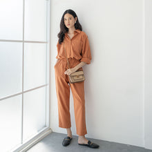 Load image into Gallery viewer, Silvertote Apparel Pakaian Wanita Rocco Set Pants