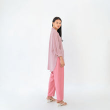 Load image into Gallery viewer, Silvertote Apparel Pakaian Wanita Erin Stripe Set Pants