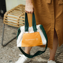 Load image into Gallery viewer, Tas Selempang Wanita Silvertote X Pijeh Lipat