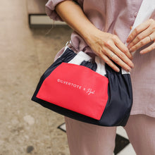 Load image into Gallery viewer, Tas Selempang Wanita Silvertote X Pijeh Lipat