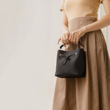 Load image into Gallery viewer, Suri Mini Bucket Bag Pink Salem