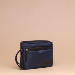 Claire Pouch Navy Blue