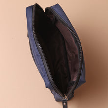 Load image into Gallery viewer, Claire Pouch Navy Blue
