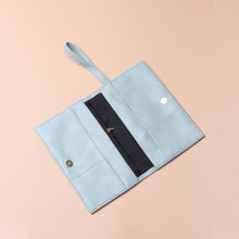 Load image into Gallery viewer, Keira Wallet Cyan