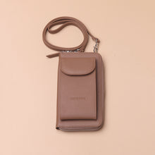 Load image into Gallery viewer, Kylie Wallet Brown