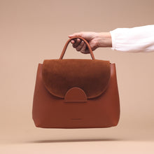Load image into Gallery viewer, Lisse Handbag Rose Brown