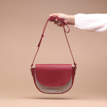 Load image into Gallery viewer, Carla Sling Bag Ruby Red
