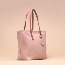 Load image into Gallery viewer, Indah Tote Bag Pink Brown
