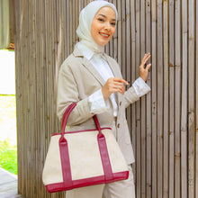 Load image into Gallery viewer, Silvertote Tas Tangan Wanita Lindsay Handbag Black