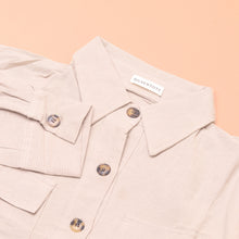 Load image into Gallery viewer, Silvertote Apparel Pakaian Wanita Hiroko Linen Dress