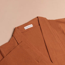 Load image into Gallery viewer, Silvertote Apparel Pakaian Wanita Margot Linen Oversize Blazer