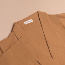 Load image into Gallery viewer, Silvertote Apparel Pakaian Wanita Margot Linen Oversize Blazer