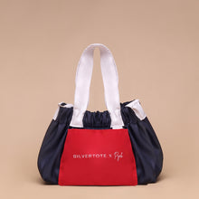 Load image into Gallery viewer, Tas Selempang Wanita Silvertote X Pijeh Lipat