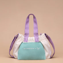 Load image into Gallery viewer, Tas Selempang Wanita Silvertote X Pijeh Lipat