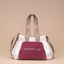 Load image into Gallery viewer, Tas Selempang Wanita Silvertote X Pijeh Lipat