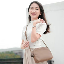 Load image into Gallery viewer, Zarah Sling Bag Pink Blush