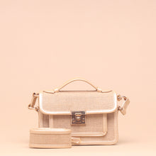 Load image into Gallery viewer, Silvertote Tas Selempang Wanita Soho Sling Bag Creme