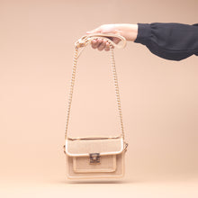 Load image into Gallery viewer, Silvertote Tas Selempang Wanita Soho Sling Bag Creme