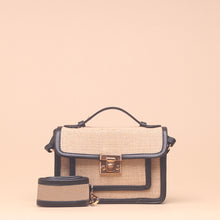 Load image into Gallery viewer, Silvertote Tas Selempang Wanita Soho Sling Bag Black