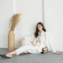 Load image into Gallery viewer, Silvertote Apparel Pakaian Wanita Rocco Set Pants