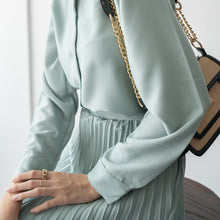 Load image into Gallery viewer, Silvertote Apparel Pakaian Wanita Misaki Plisket Set Skirt