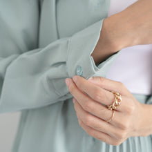 Load image into Gallery viewer, Silvertote Apparel Pakaian Wanita Misaki Plisket Set Skirt