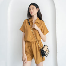 Load image into Gallery viewer, Silvertote Apparel Pakaian Wanita Keiko Short Pants Set