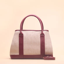 Load image into Gallery viewer, Silvertote Tas Tangan Wanita Lindsay Handbag Maroon