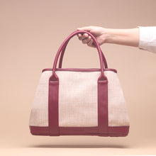 Load image into Gallery viewer, Silvertote Tas Tangan Wanita Lindsay Handbag Maroon