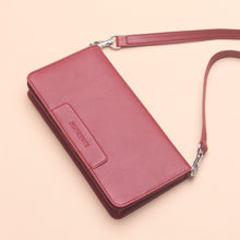 Load image into Gallery viewer, Silvertote Dompet Wanita Lola Wallet Maroon
