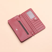 Load image into Gallery viewer, Silvertote Dompet Wanita Lola Wallet Maroon