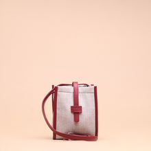 Load image into Gallery viewer, Mila Sling Bag Ruby Red