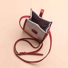Load image into Gallery viewer, Mila Sling Bag Ruby Red