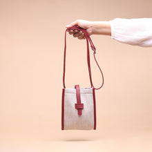 Load image into Gallery viewer, Mila Sling Bag Ruby Red