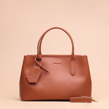 Load image into Gallery viewer, Elise Handbag Brown